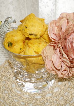 ♡ダイエットかぼちゃクッキー♡-レシピのメイン写真
