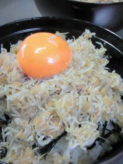 しらすと辛子明太子の丼♡-レシピのメイン写真