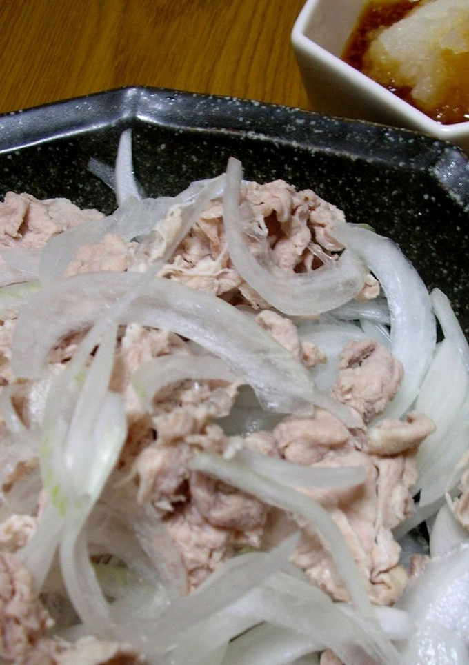 ☆新たまねぎと豚肉の冷しゃぶ☆-レシピのメイン写真