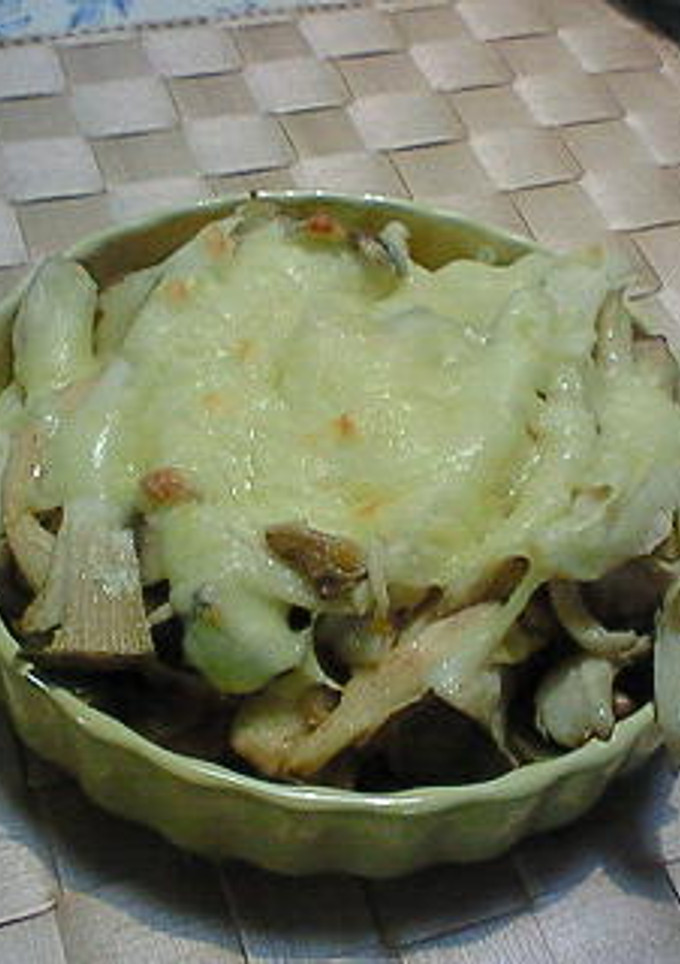 簡単　エリンギのチーズ焼き-レシピのメイン写真