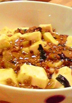 懐かしの給食風！？野菜どっさり麻婆豆腐-レシピのメイン写真