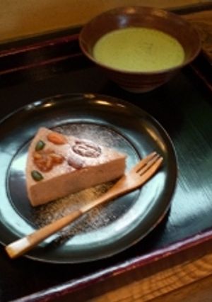オーブンいらずの、モカナッツ蒸しケーキ-レシピのメイン写真