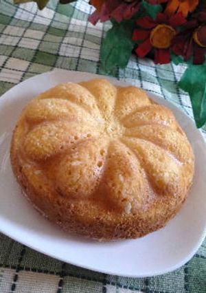 し～っとり♡ノンオイルヨーグルトケーキ-レシピのメイン写真
