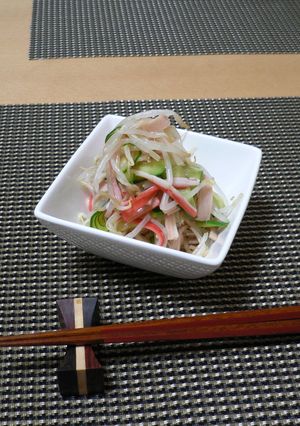 もやしさっぱり酢の物-レシピのメイン写真