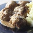 北欧フィンランドの定番料理★ミートボール