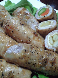 アスパラ 人参 セロリの肉巻き♪-レシピのメイン写真