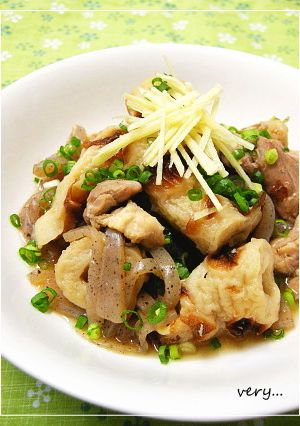 クック膳★鶏とこんにゃく、竹輪の甘辛煮-レシピのメイン写真