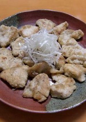 鶏ムネのゆずマヨ焼き-レシピのメイン写真