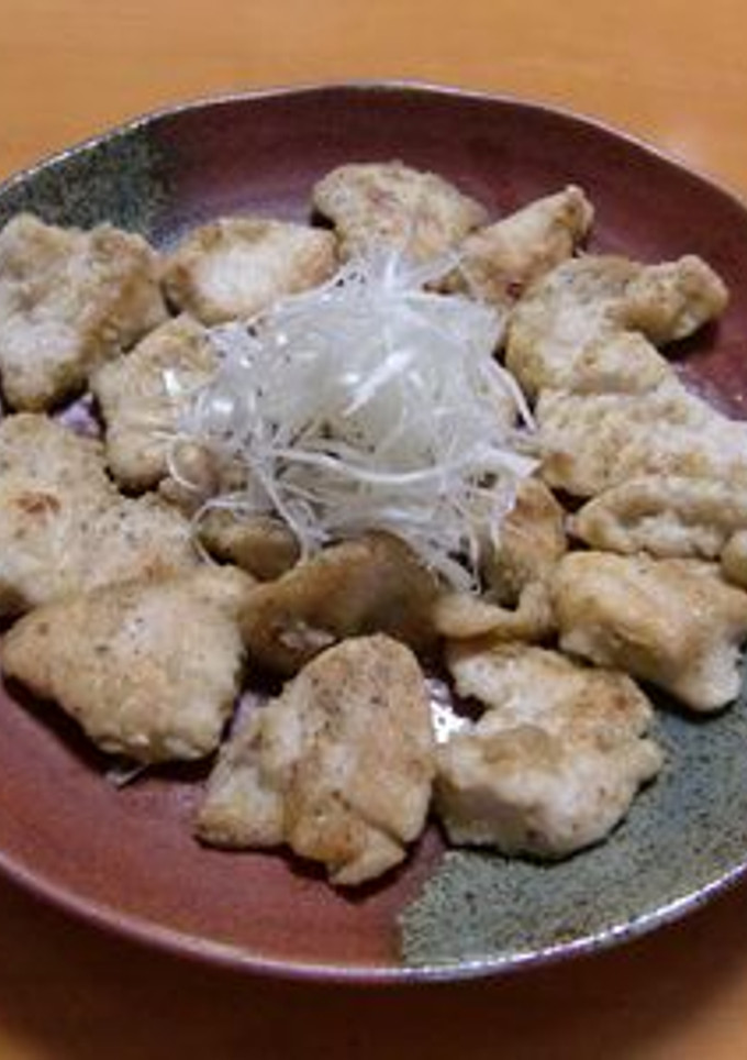鶏ムネのゆずマヨ焼き-レシピのメイン写真
