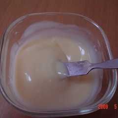 รูปของ クリームチーズとハチミツ