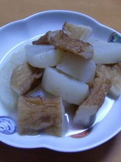 大根とさつま揚げの塩煮-レシピのメイン写真