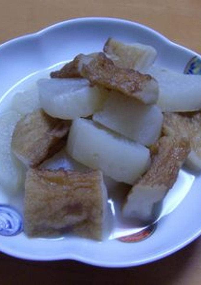 大根とさつま揚げの塩煮-レシピのメイン写真