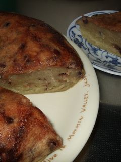 炊飯器で簡単!もちもちケーキ-レシピのメイン写真