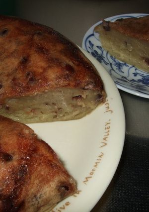 炊飯器で簡単！もちもちケーキ-レシピのメイン写真