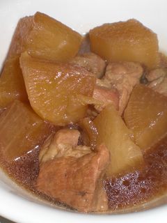 豚と大根の煮物-レシピのメイン写真