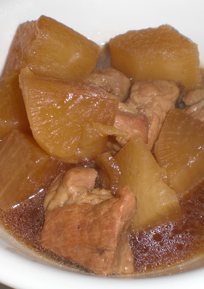豚と大根の煮物-レシピのメイン写真