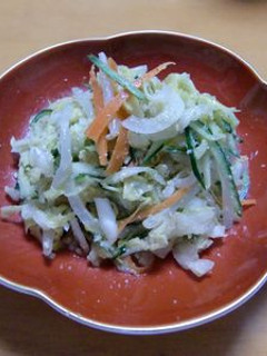 野菜たっぷりナムル-レシピのメイン写真