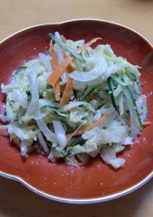 野菜たっぷりナムル-レシピのメイン写真
