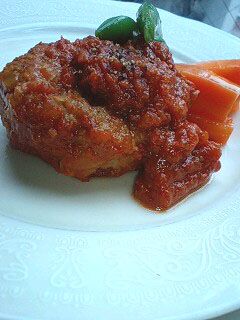 クミン風味の煮込みハンバーグ-レシピのメイン写真