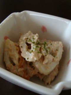 ツナとちくわのしょうゆマヨ和え-レシピのメイン写真