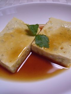 ♡そら豆入り玉子豆腐の和風甘酢あんかけ-レシピのメイン写真