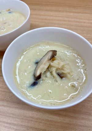 切干大根の豆乳みそ汁【ここから栄養士】-レシピのメイン写真