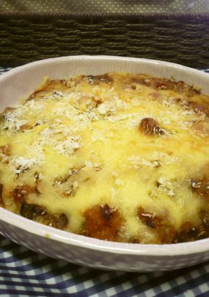 ★残った肉じゃがでチーズ焼き★-レシピのメイン写真