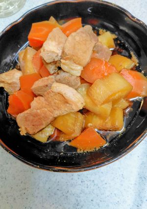 豚と大根の煮物-レシピのメイン写真
