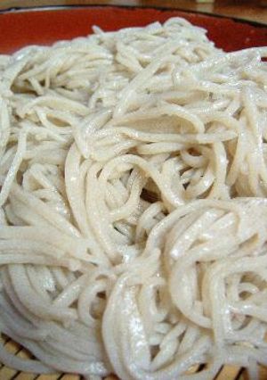☆パパの信州手打ちそば-レシピのメイン写真