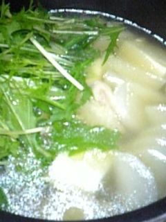 ☆あっさりと・・・鶏の水炊き☆-レシピのメイン写真