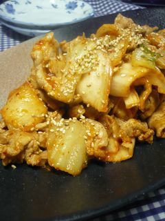★簡単我が家の豚キムチ★-レシピのメイン写真