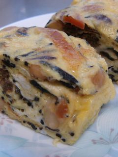 ひじきの煮物とチーズの❀卵焼き❀-レシピのメイン写真