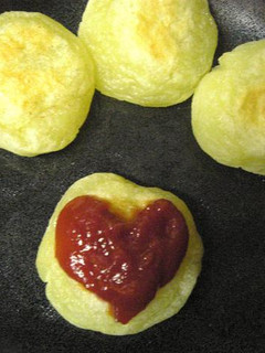 じゃがいもと片栗粉だけ!【ポテトもち】 -レシピのメイン写真