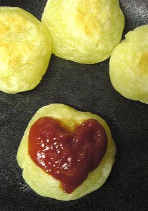 じゃがいもと片栗粉だけ!【ポテトもち】 -レシピのメイン写真