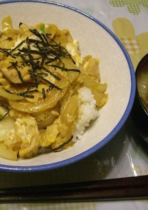 親子丼の味付けはこれ-レシピのメイン写真