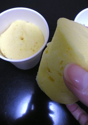簡単すぎ!!レンジdeカップケーキ♪-レシピのメイン写真