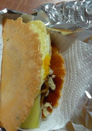 お祭りの屋台の味！たません-レシピのメイン写真