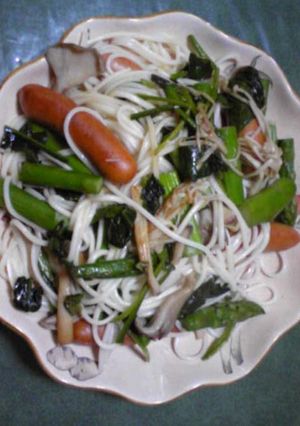 洋風そうめん-レシピのメイン写真