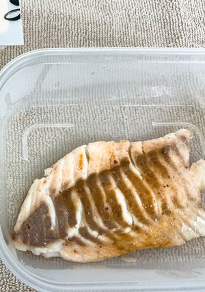 刺身用真鯛の岩塩焼き-レシピのメイン写真