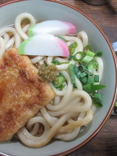 じゃばら胡椒入りきつねうどん-レシピのメイン写真