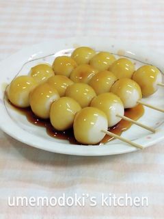 ★みたらし団子-レシピのメイン写真