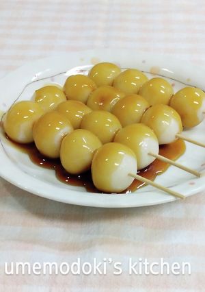 ★みたらし団子-レシピのメイン写真