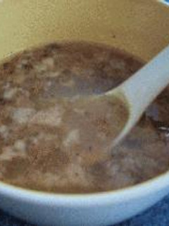骨の髄まで温まる「骨の髄」スープ-レシピのメイン写真
