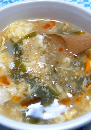 鶏の茹で汁で☆サンラータン風-レシピのメイン写真
