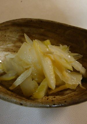 セロリとさきいかの酢漬け（レモン風味）-レシピのメイン写真
