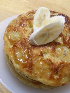 バナナケーキ ホットケーキミックス-レシピのメイン写真
