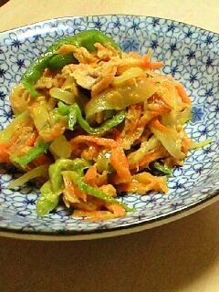 残り野菜でオイマヨ炒め-レシピのメイン写真