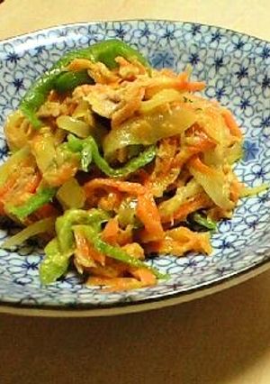 残り野菜でオイマヨ炒め-レシピのメイン写真