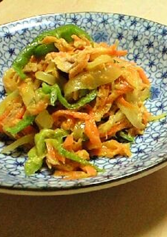 残り野菜でオイマヨ炒め-レシピのメイン写真