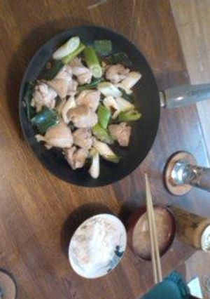 鶏肉のネギ塩炒め-レシピのメイン写真